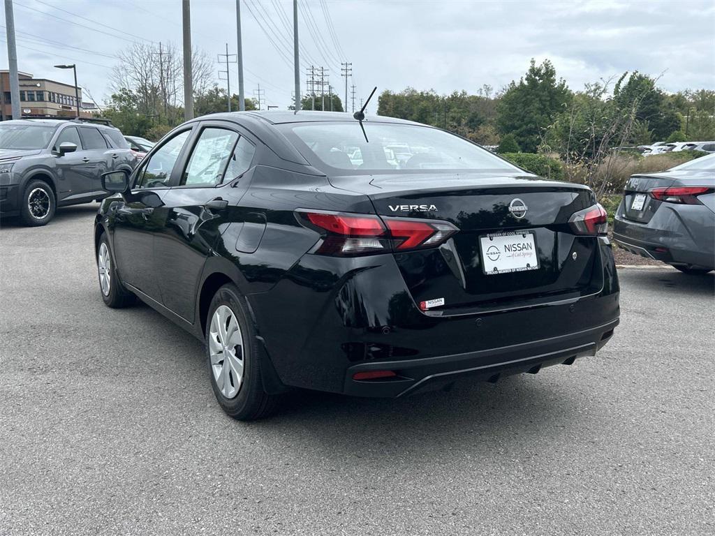 new 2025 Nissan Versa car, priced at $19,224