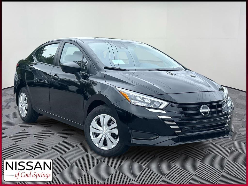 new 2025 Nissan Versa car, priced at $19,224