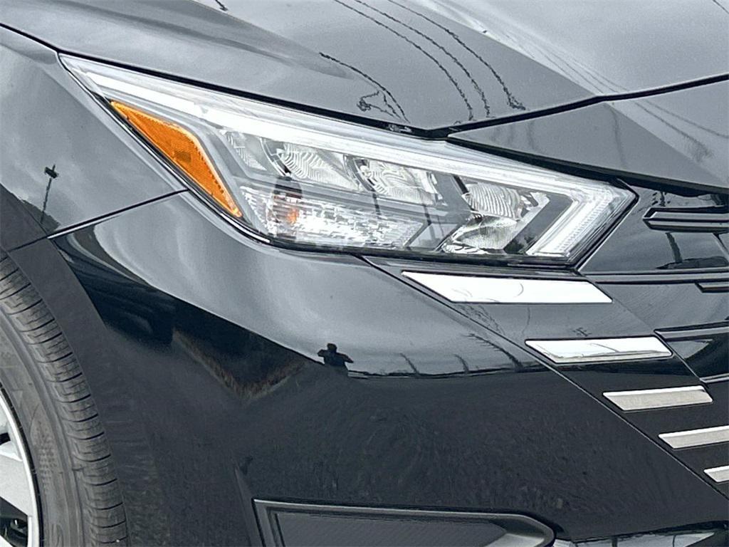 new 2025 Nissan Versa car, priced at $19,224