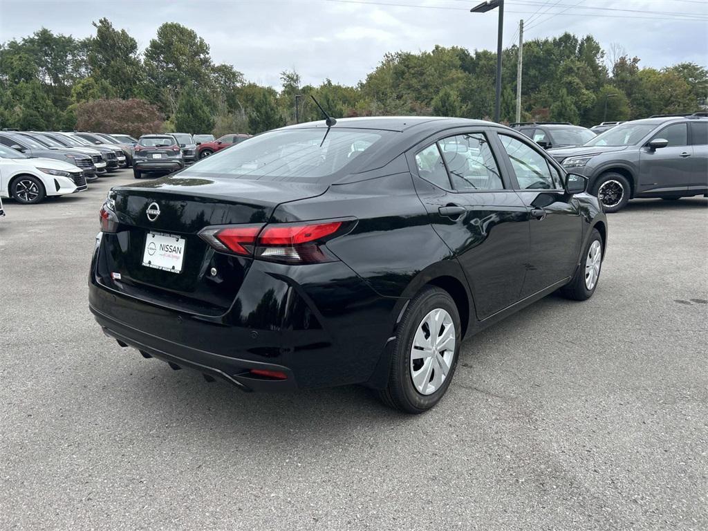 new 2025 Nissan Versa car, priced at $19,224