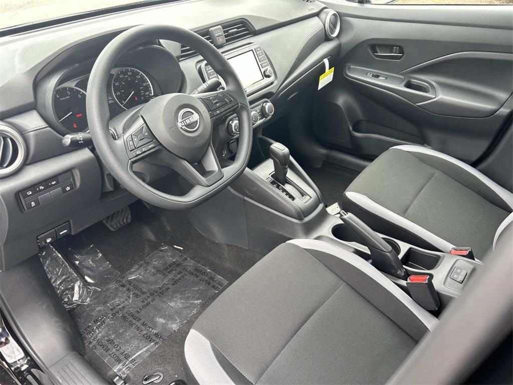 new 2025 Nissan Versa car, priced at $19,224