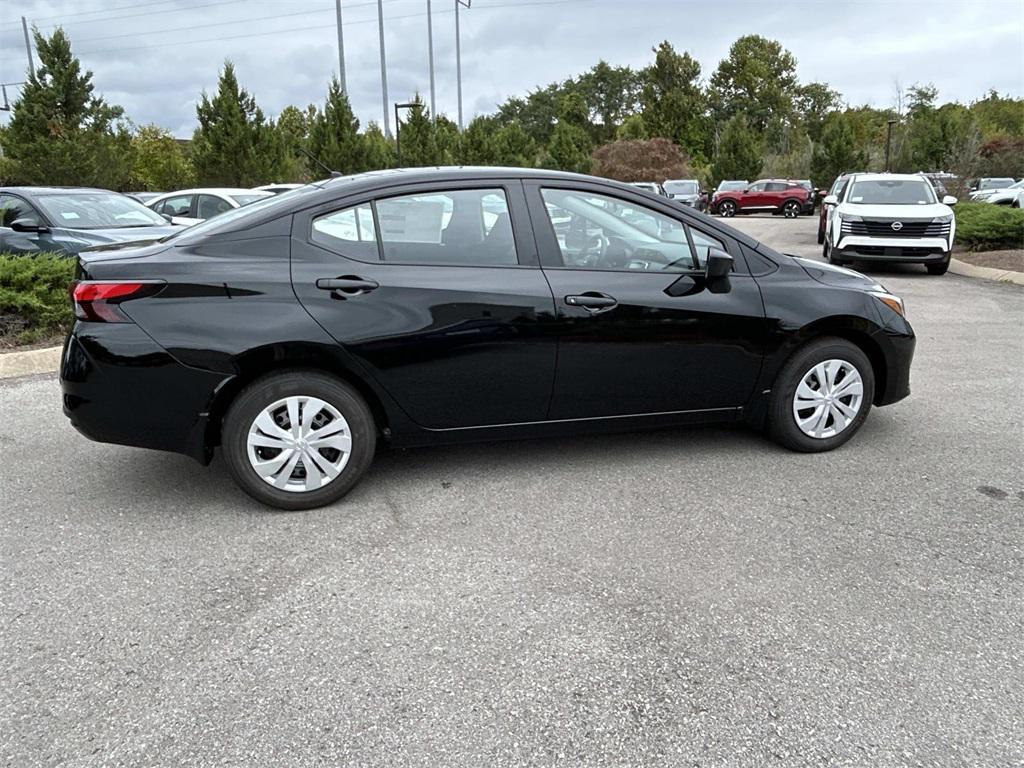 new 2025 Nissan Versa car, priced at $19,224