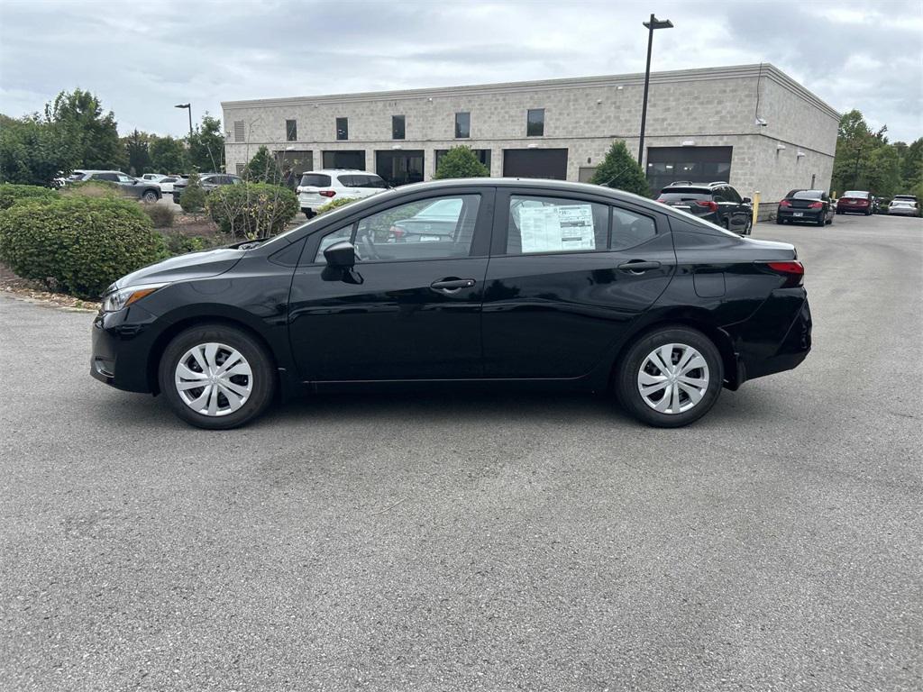 new 2025 Nissan Versa car, priced at $19,224