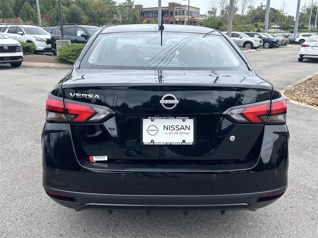 new 2025 Nissan Versa car, priced at $19,224