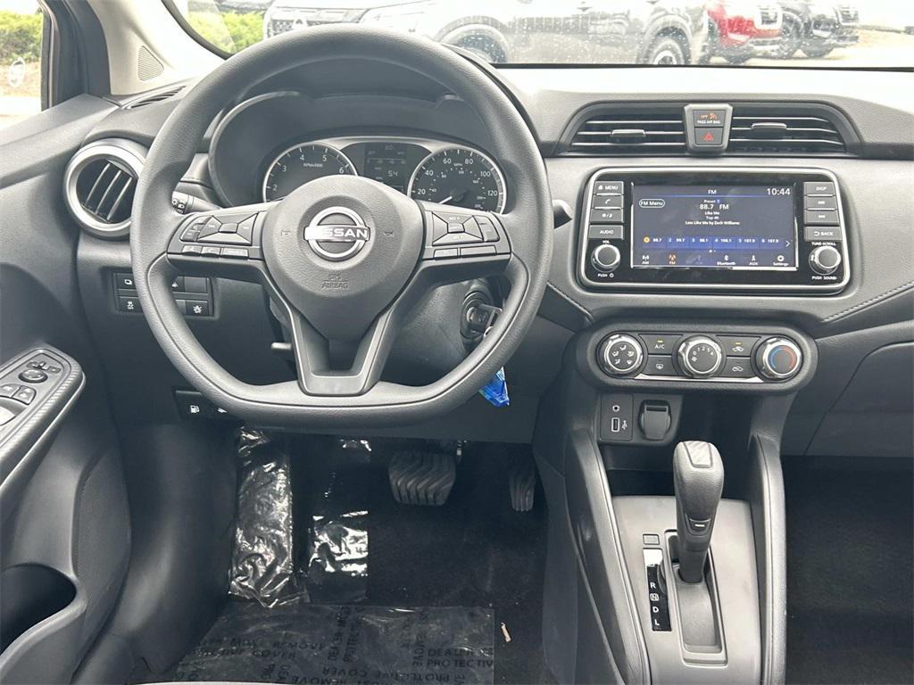 new 2025 Nissan Versa car, priced at $19,224