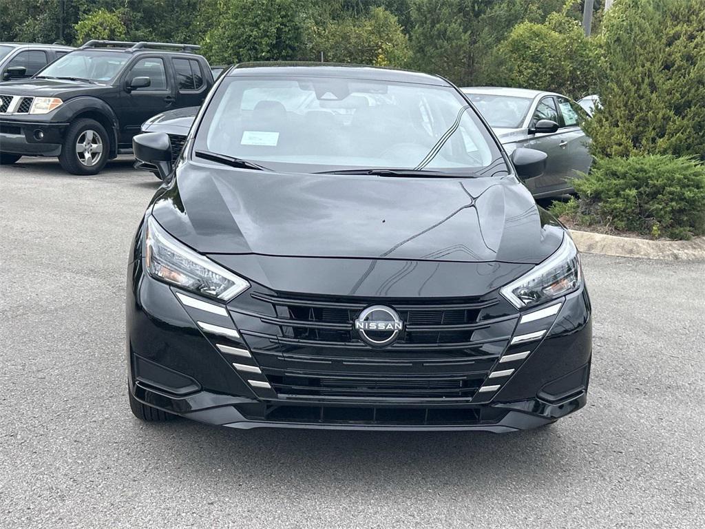 new 2025 Nissan Versa car, priced at $19,224