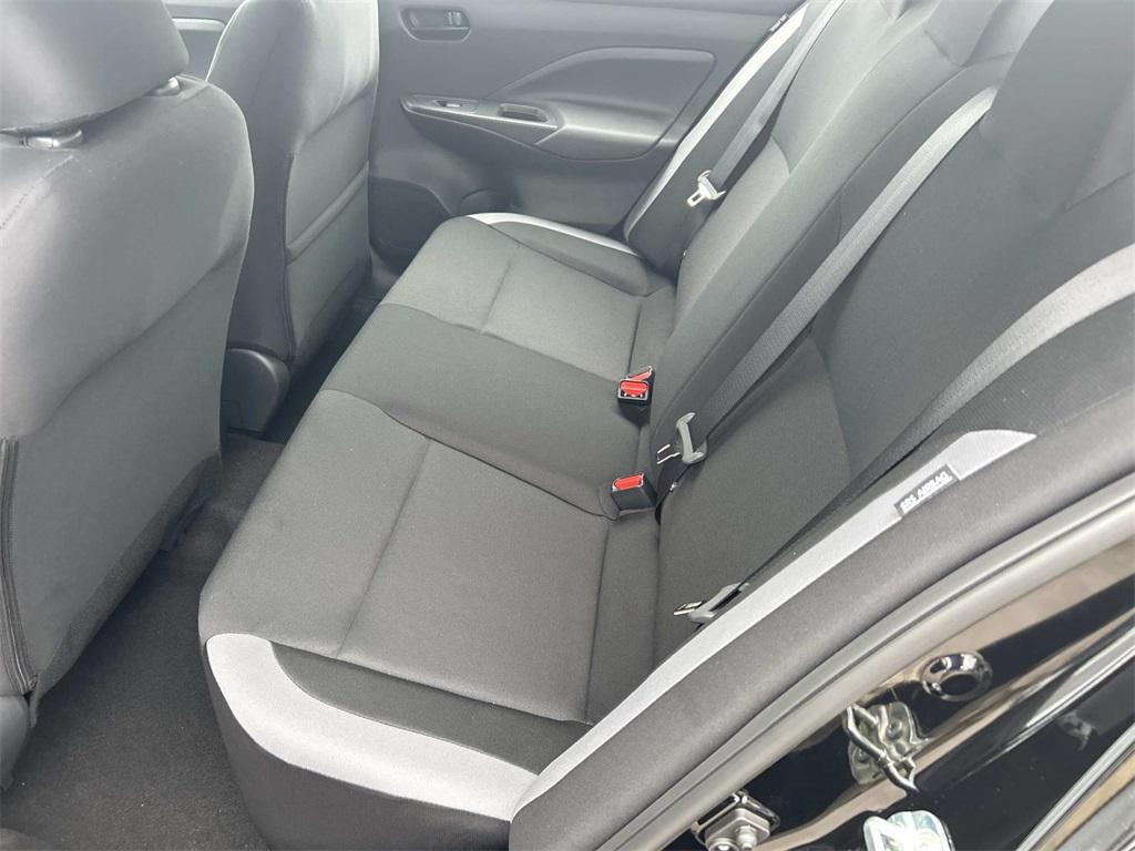 new 2025 Nissan Versa car, priced at $19,224