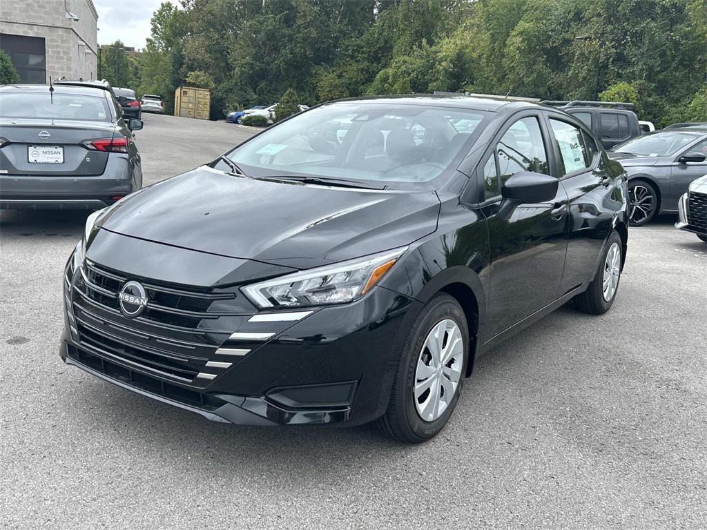 new 2025 Nissan Versa car, priced at $19,224