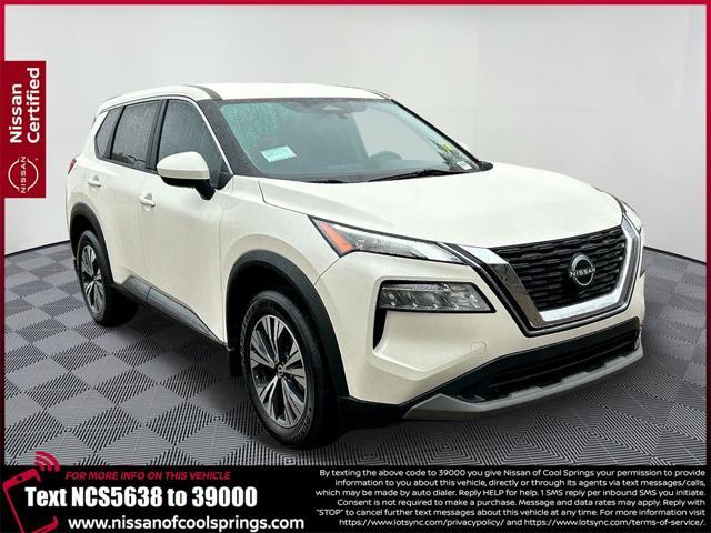 used 2023 Nissan Rogue car, priced at $27,000