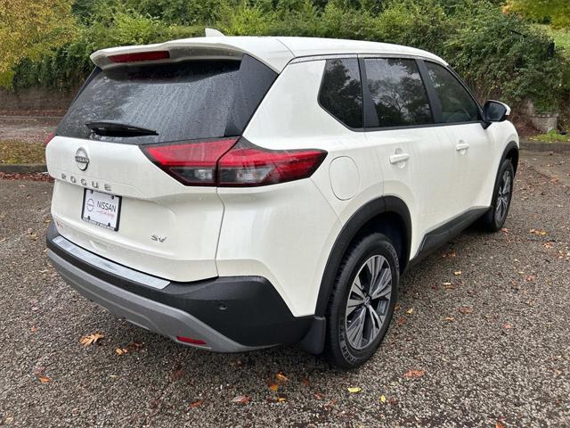 used 2023 Nissan Rogue car, priced at $27,000