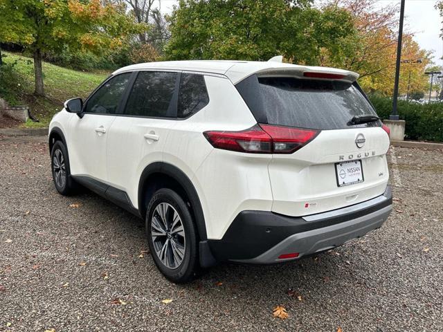 used 2023 Nissan Rogue car, priced at $27,000