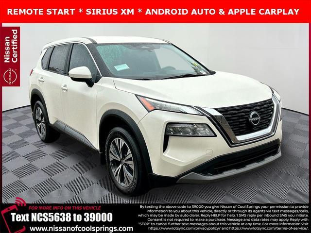 used 2023 Nissan Rogue car, priced at $27,000