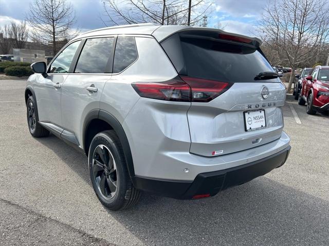 new 2025 Nissan Rogue car, priced at $31,655