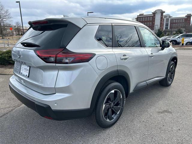 new 2025 Nissan Rogue car, priced at $31,655