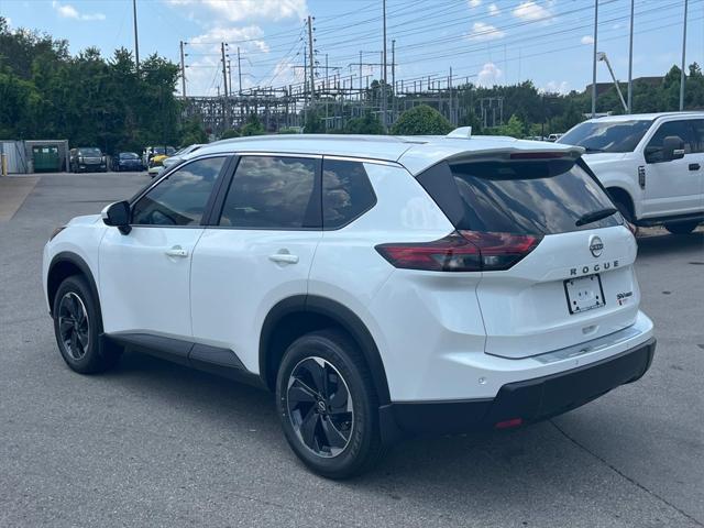 new 2024 Nissan Rogue car, priced at $29,464