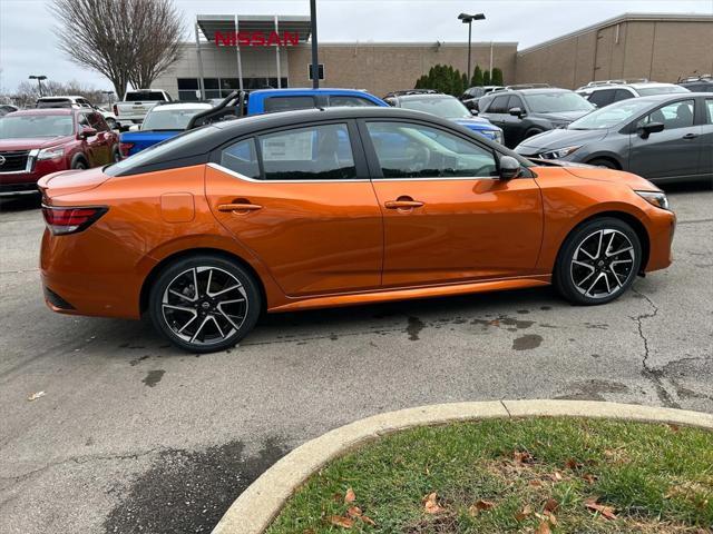 new 2025 Nissan Sentra car, priced at $27,788