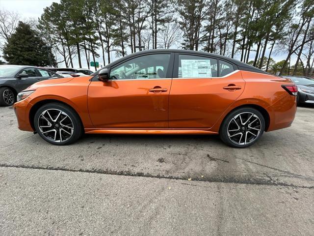 new 2025 Nissan Sentra car, priced at $27,788