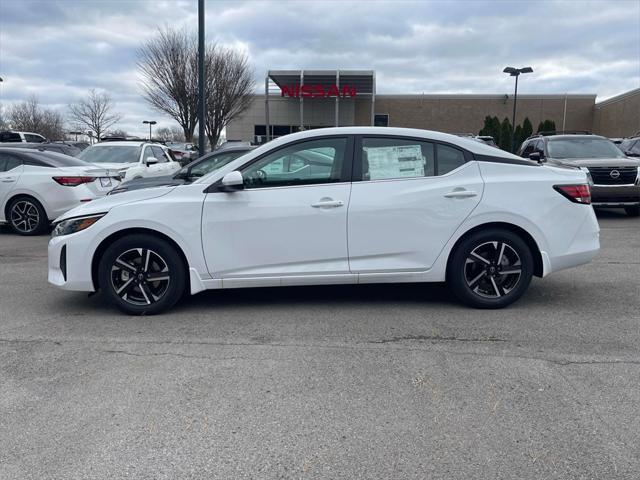 new 2025 Nissan Sentra car, priced at $25,205