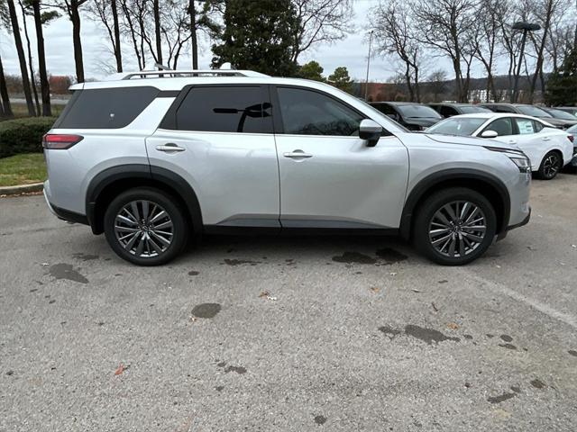 new 2024 Nissan Pathfinder car, priced at $40,361