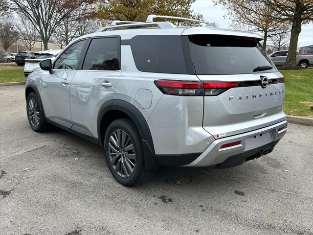 new 2024 Nissan Pathfinder car, priced at $40,361