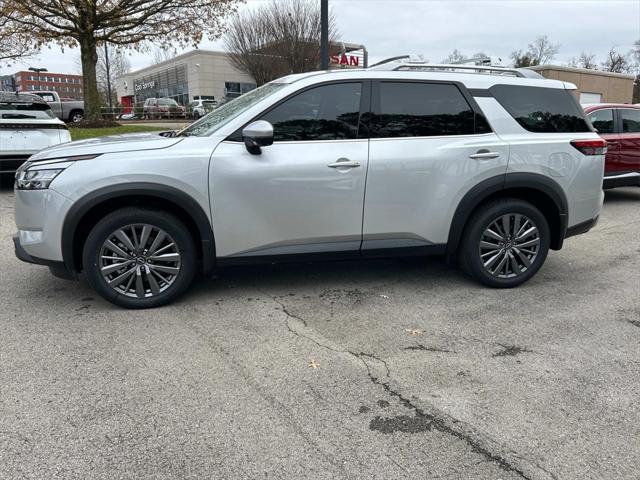 new 2024 Nissan Pathfinder car, priced at $40,361