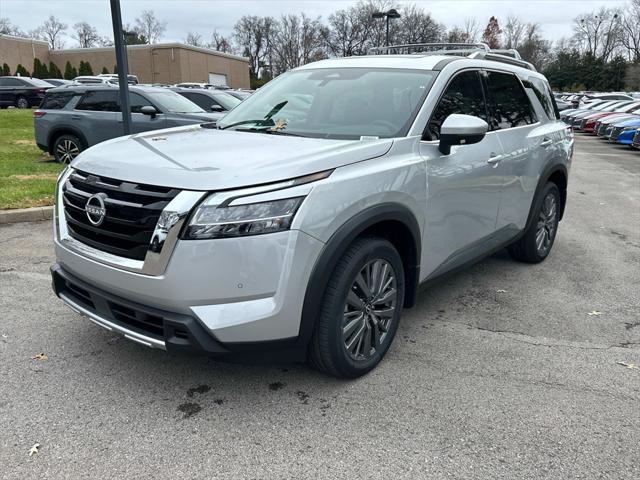 new 2024 Nissan Pathfinder car, priced at $40,361