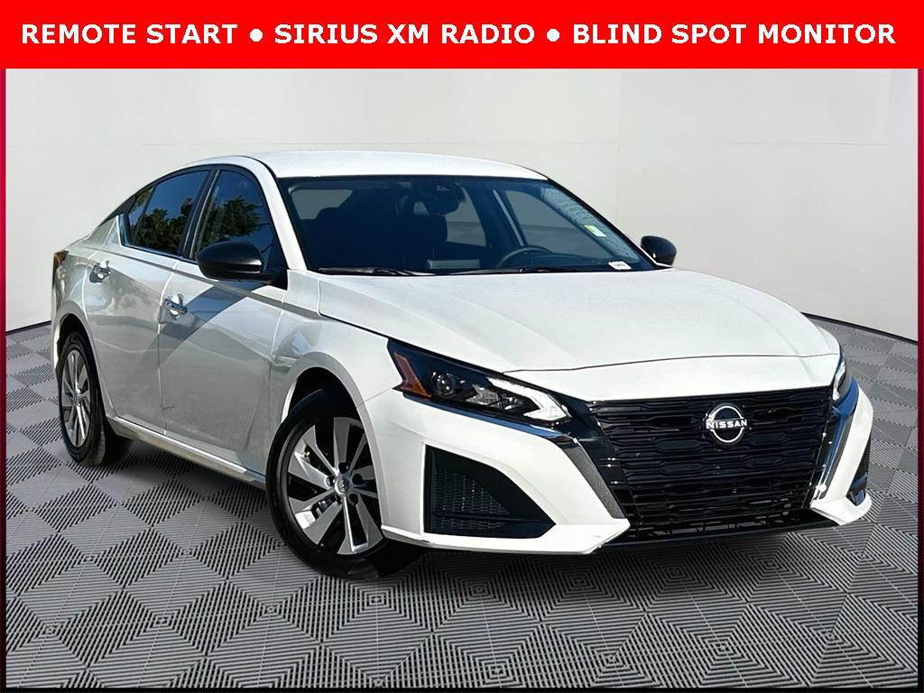 used 2025 Nissan Altima car, priced at $21,752