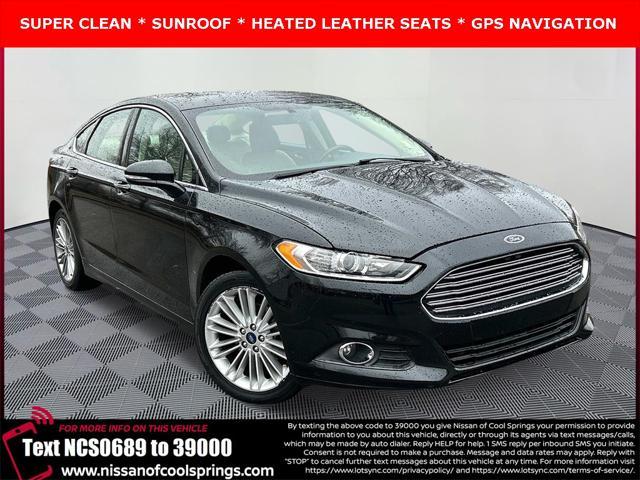 used 2014 Ford Fusion car, priced at $9,500