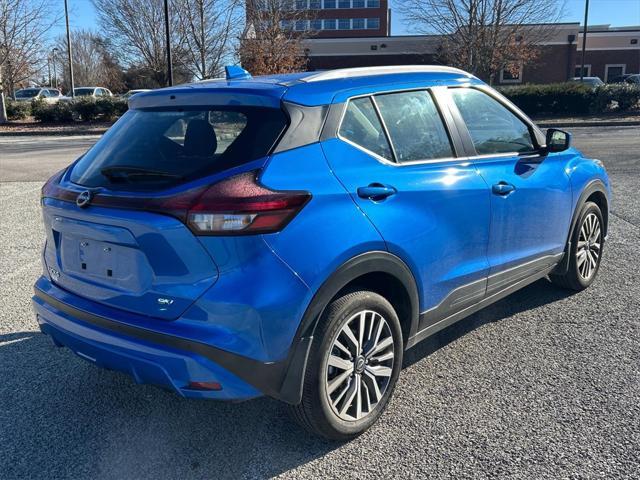 used 2024 Nissan Kicks car, priced at $22,500