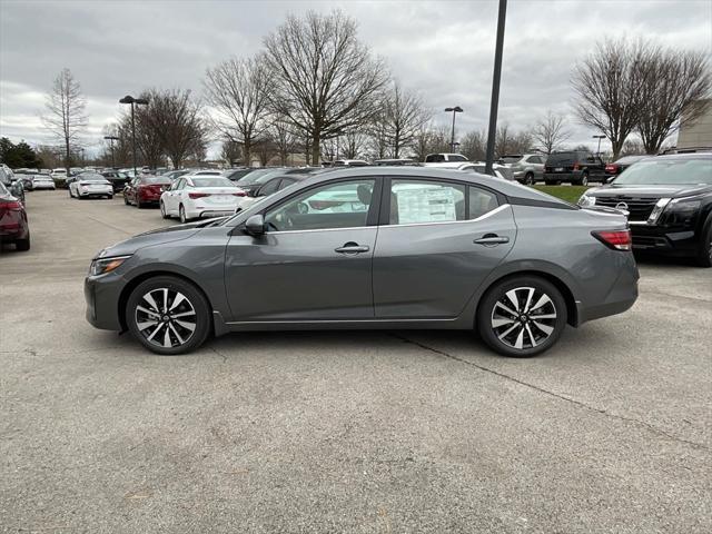 new 2025 Nissan Sentra car, priced at $27,822