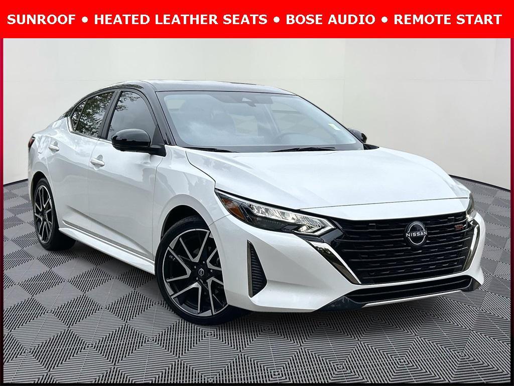used 2024 Nissan Sentra car, priced at $22,433