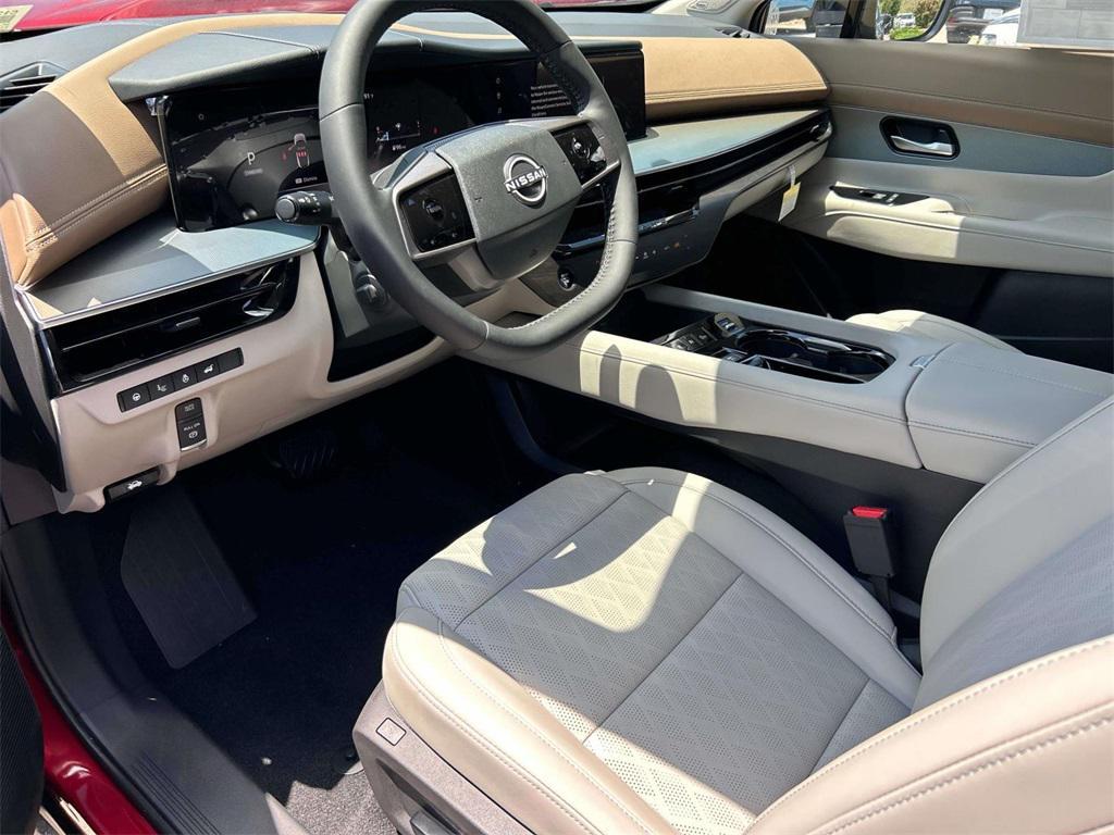 new 2025 Nissan Murano car, priced at $43,954