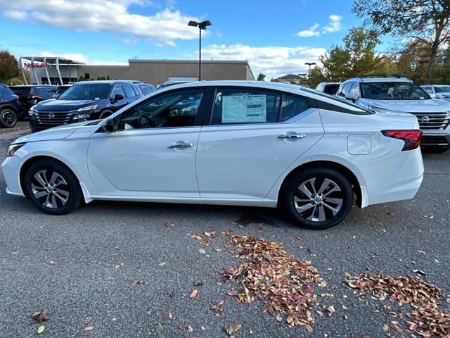 new 2025 Nissan Altima car, priced at $27,175