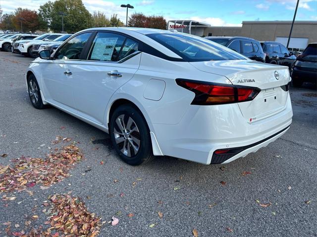 new 2025 Nissan Altima car, priced at $27,175