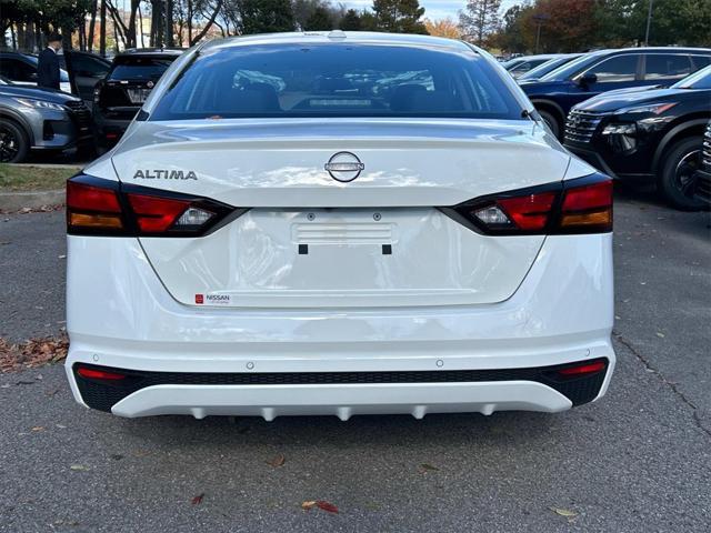 new 2025 Nissan Altima car, priced at $27,175