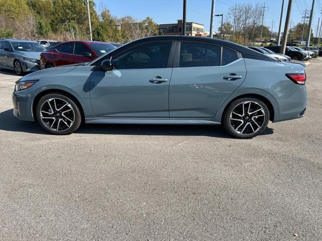 new 2025 Nissan Sentra car, priced at $29,126