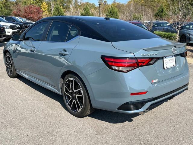 new 2025 Nissan Sentra car, priced at $29,126