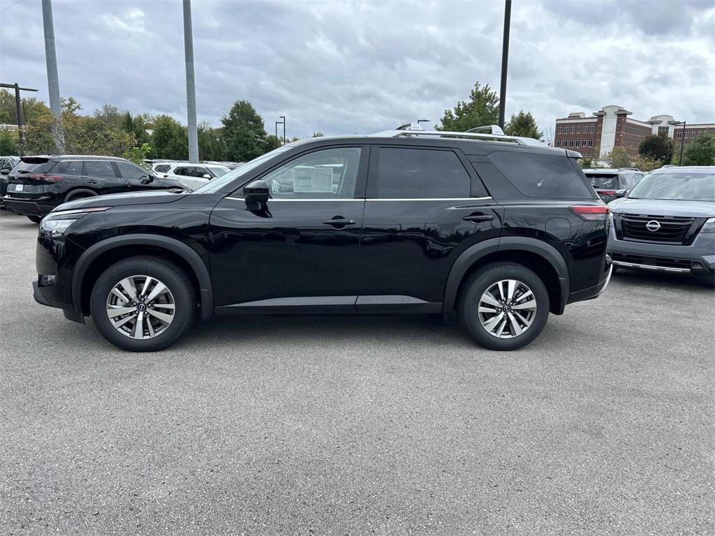 new 2025 Nissan Pathfinder car, priced at $38,619