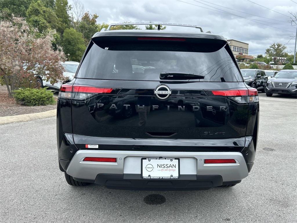 new 2025 Nissan Pathfinder car, priced at $38,619