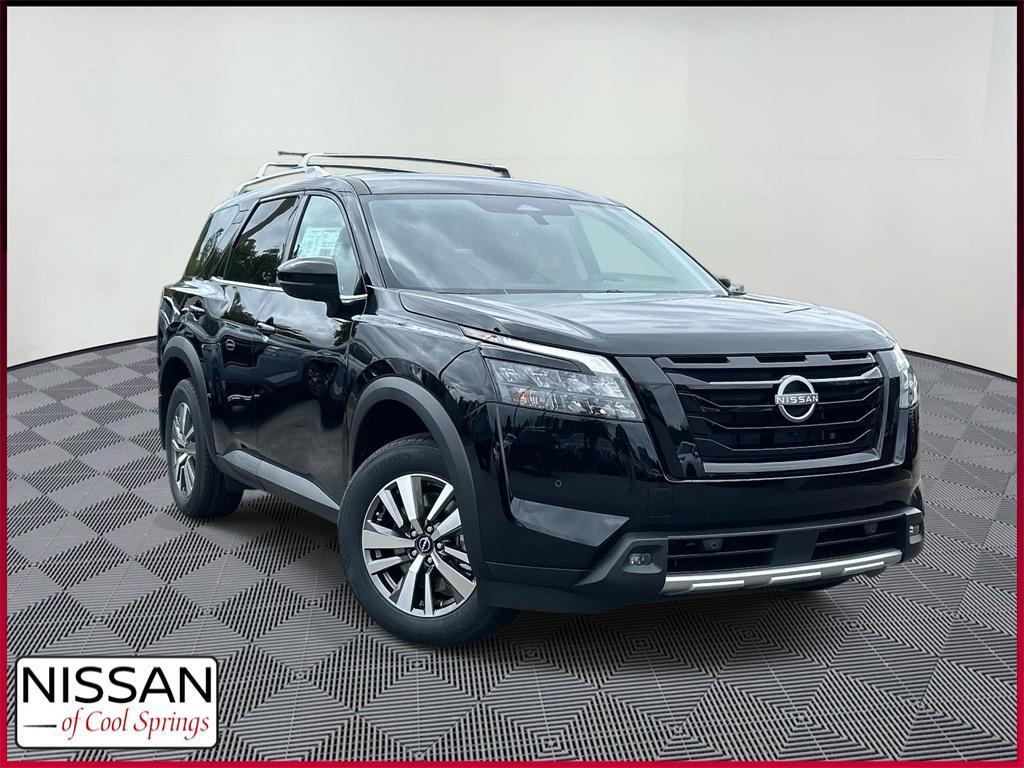 new 2025 Nissan Pathfinder car, priced at $39,715