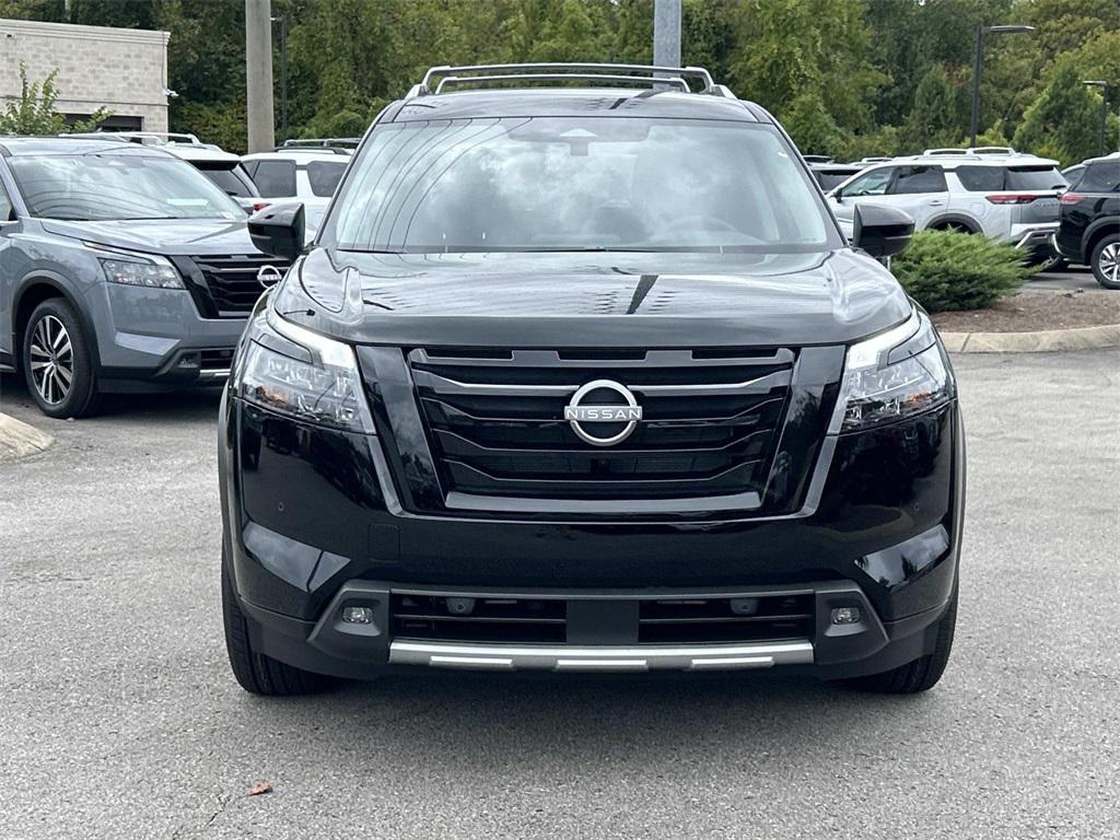 new 2025 Nissan Pathfinder car, priced at $38,619