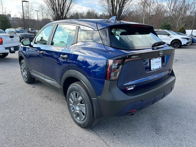 new 2025 Nissan Kicks car, priced at $23,399