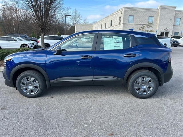 new 2025 Nissan Kicks car, priced at $23,399