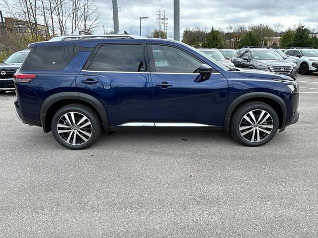 new 2025 Nissan Pathfinder car, priced at $51,553