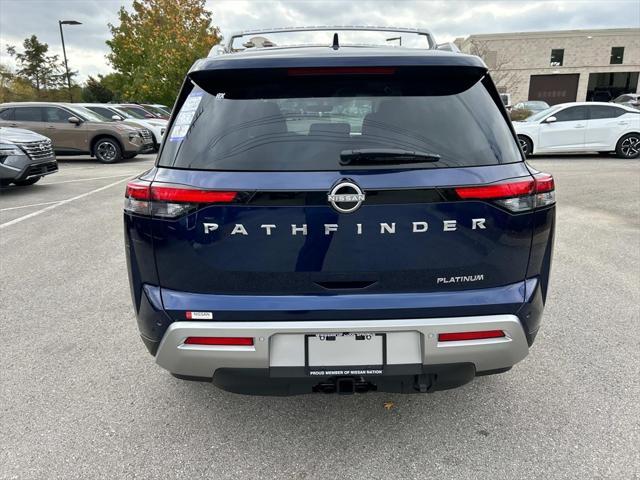 new 2025 Nissan Pathfinder car, priced at $51,553