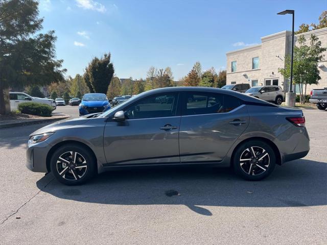 new 2025 Nissan Sentra car, priced at $23,237