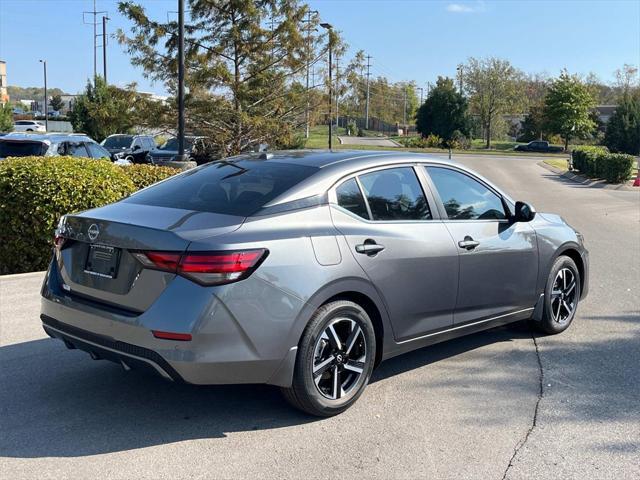 new 2025 Nissan Sentra car, priced at $23,237