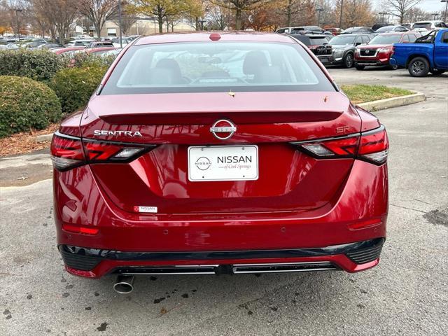 new 2025 Nissan Sentra car, priced at $23,935