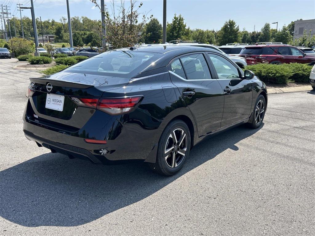 new 2025 Nissan Sentra car, priced at $21,837