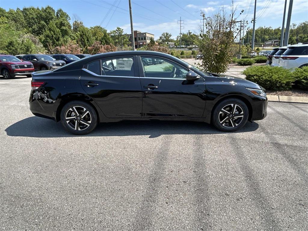 new 2025 Nissan Sentra car, priced at $21,837